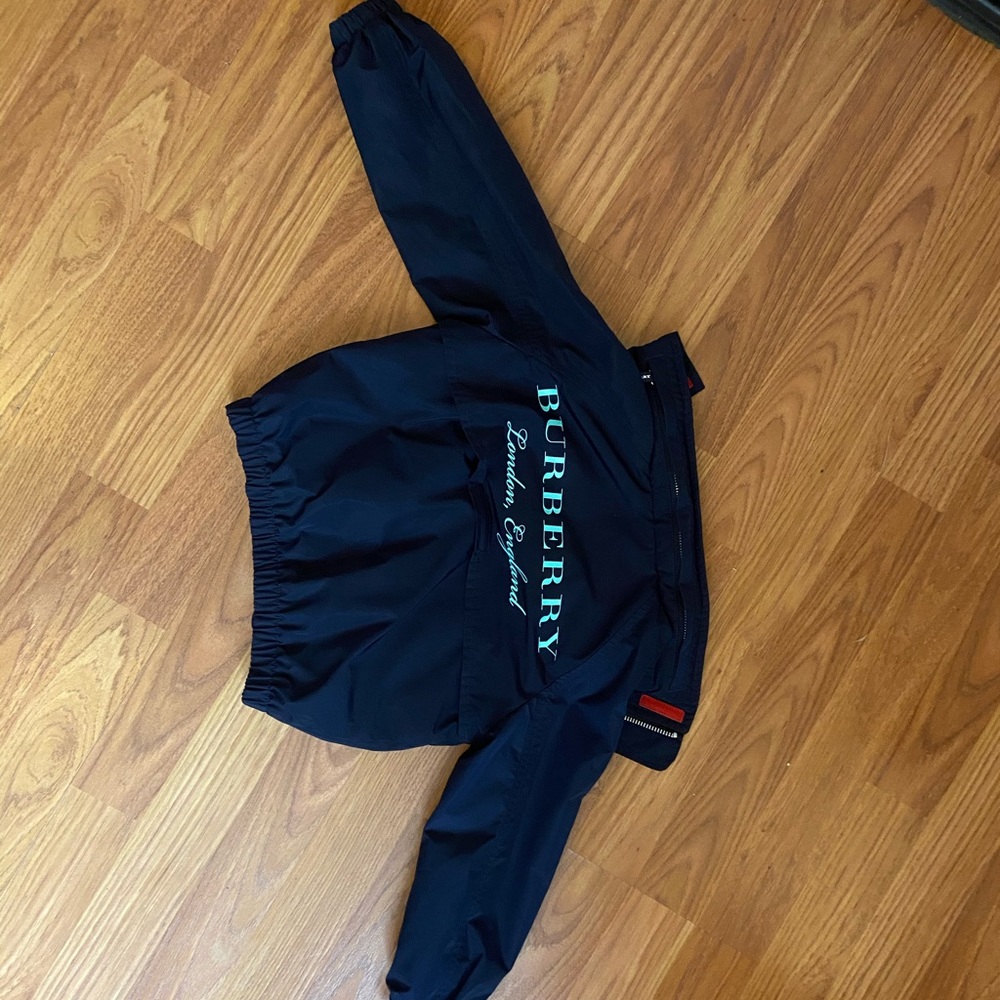 Boys lightweight Burberry jacket NWT